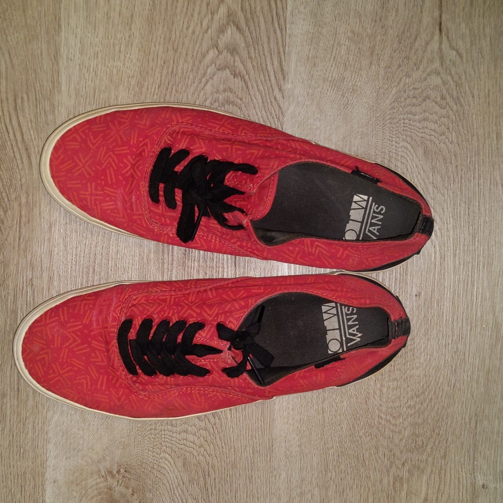 OTW Red Vans